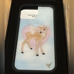 Wildflower iPhone 15 Case - Fawn Angel